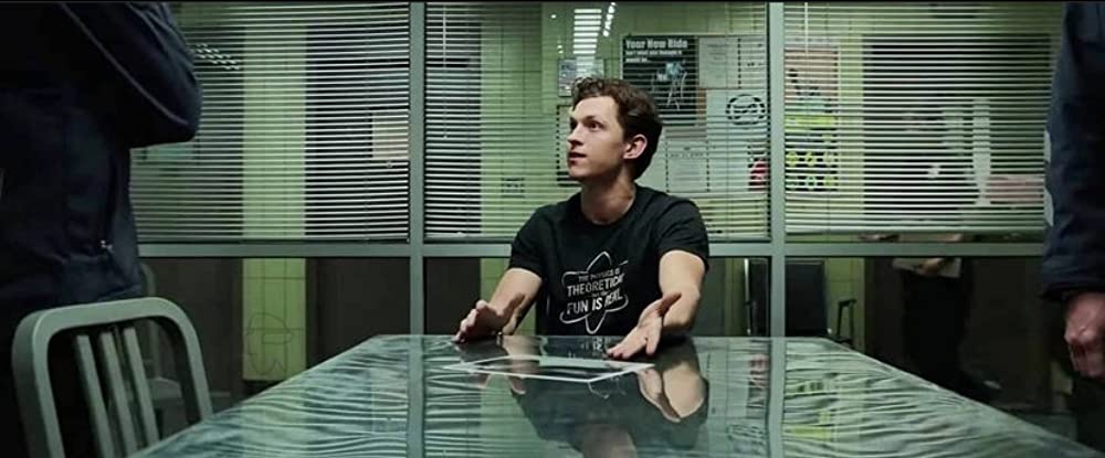 「スパイダーマン：ノー・ウェイ・ホーム」トム・ホランドの画像