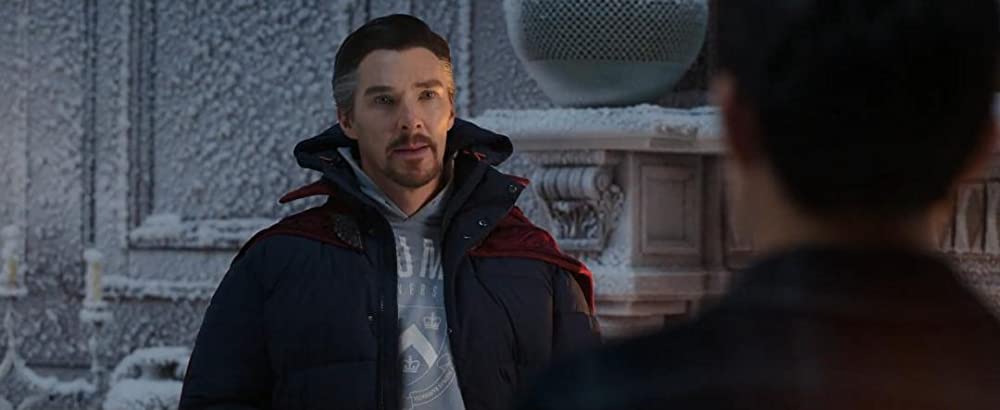 「スパイダーマン：ノー・ウェイ・ホーム」ベネディクト・カンバーバッチの画像