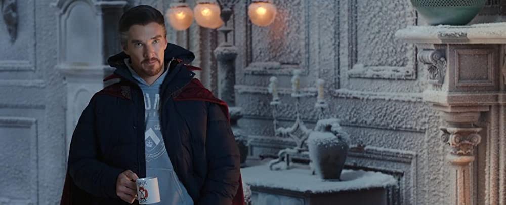 「スパイダーマン：ノー・ウェイ・ホーム」ベネディクト・カンバーバッチの画像