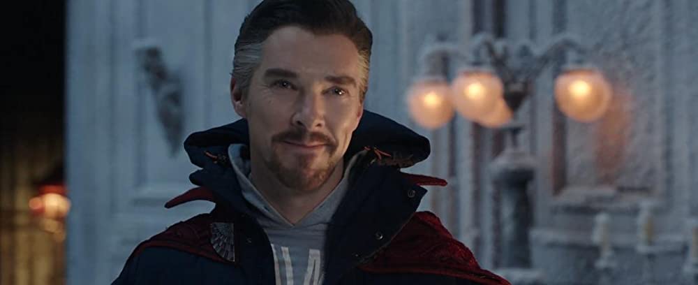 「スパイダーマン：ノー・ウェイ・ホーム」ベネディクト・カンバーバッチの画像