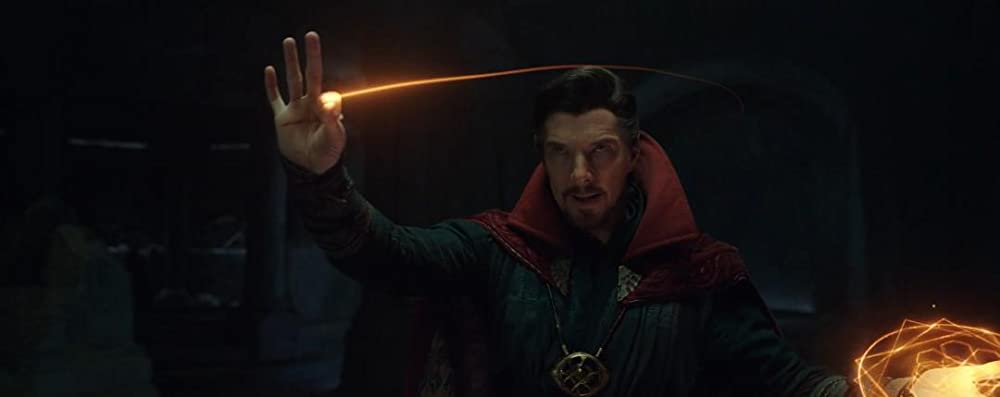 「スパイダーマン：ノー・ウェイ・ホーム」ベネディクト・カンバーバッチの画像