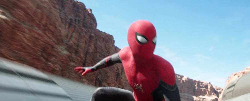 「スパイダーマン：ノー・ウェイ・ホーム」トム・ホランドの画像