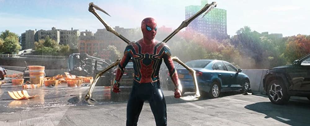 「スパイダーマン：ノー・ウェイ・ホーム」ベネディクト・カンバーバッチ & トム・ホランドの画像