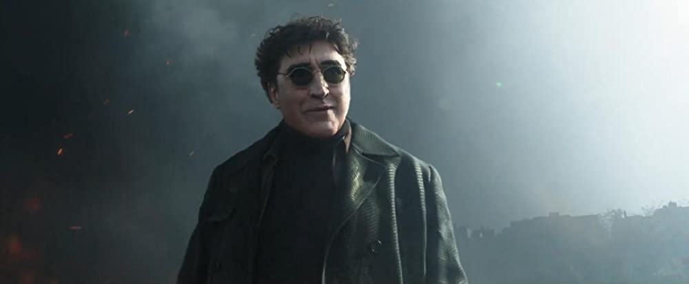 「スパイダーマン：ノー・ウェイ・ホーム」アルフレッド・モリーナの画像