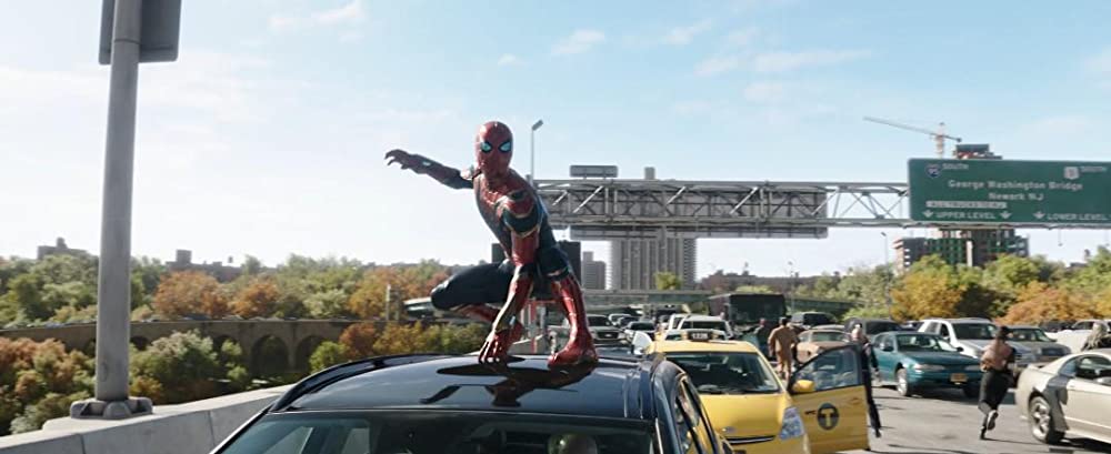 「スパイダーマン：ノー・ウェイ・ホーム」トム・ホランドの画像