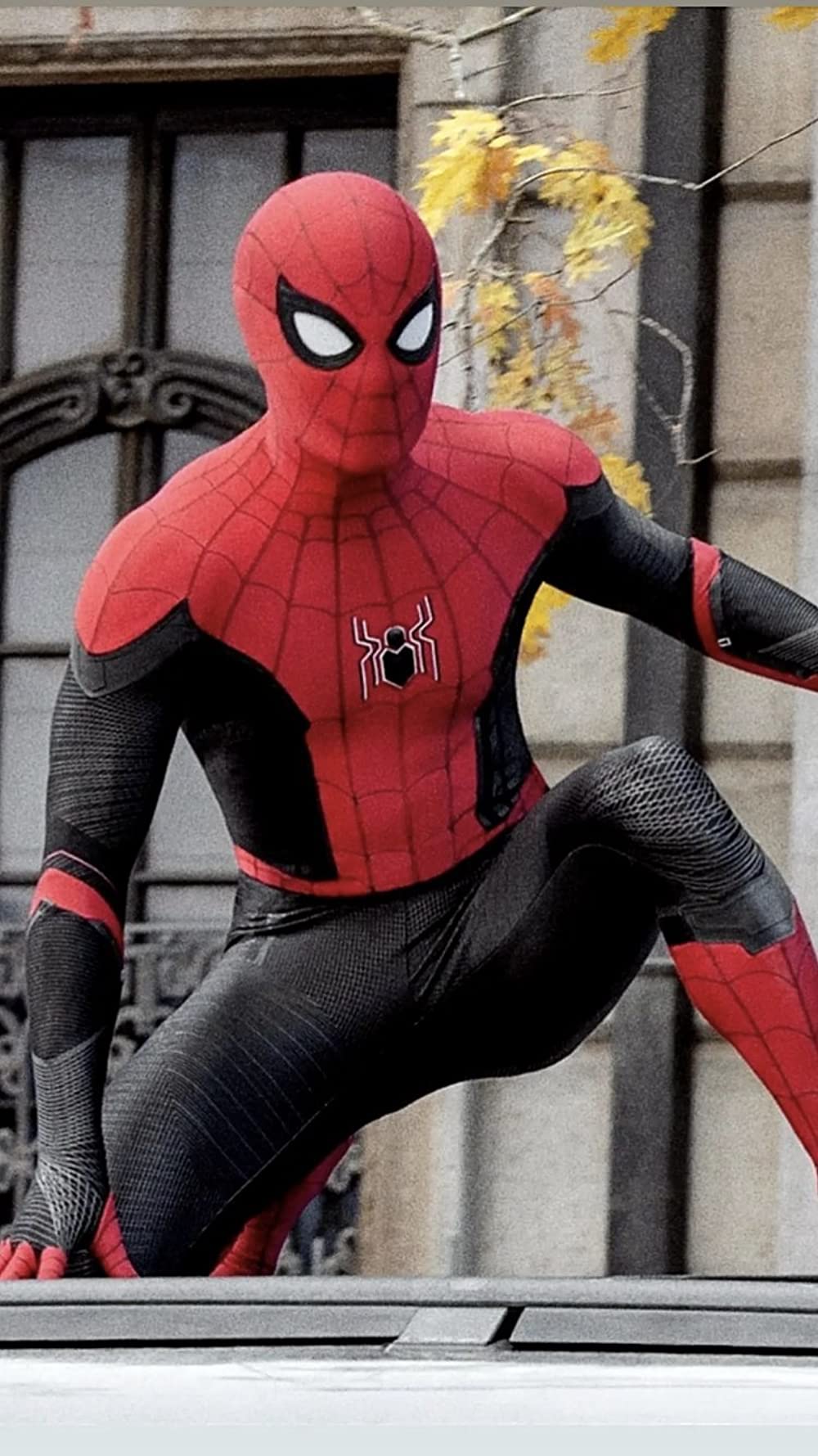 「スパイダーマン：ノー・ウェイ・ホーム」ベネディクト・カンバーバッチ & トム・ホランドの画像