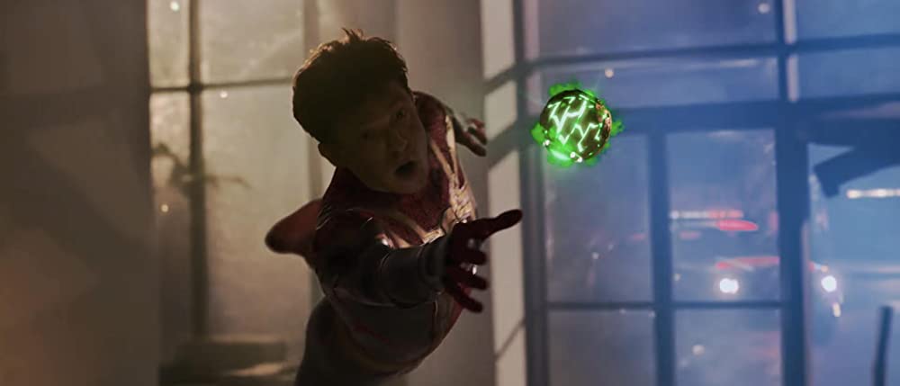 「スパイダーマン：ノー・ウェイ・ホーム」トム・ホランドの画像