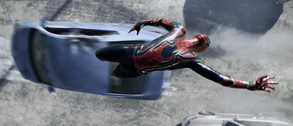 「スパイダーマン：ノー・ウェイ・ホーム」トム・ホランドの画像