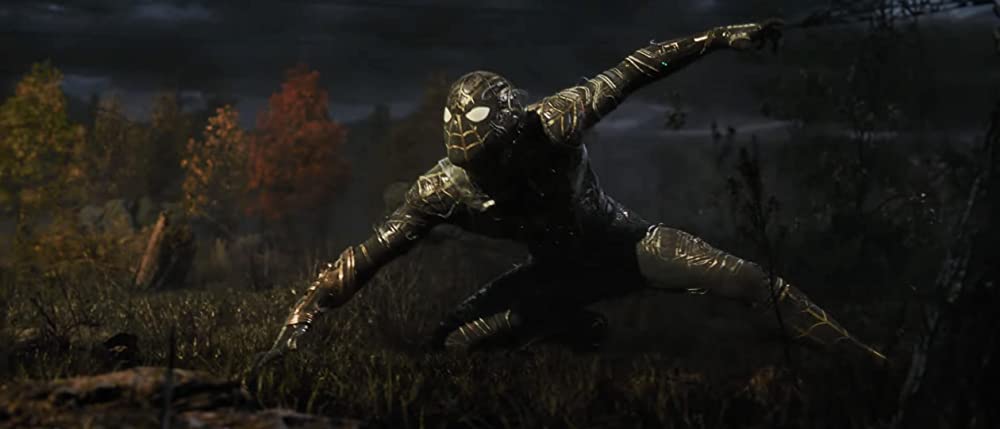 「スパイダーマン：ノー・ウェイ・ホーム」ベネディクト・カンバーバッチ & トム・ホランドの画像