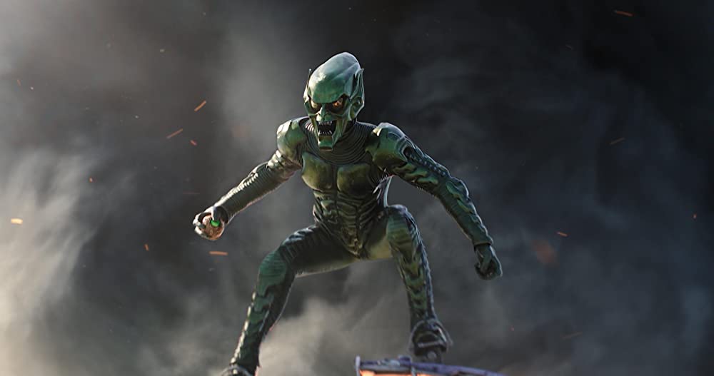 「スパイダーマン：ノー・ウェイ・ホーム」ベネディクト・カンバーバッチ & トム・ホランドの画像