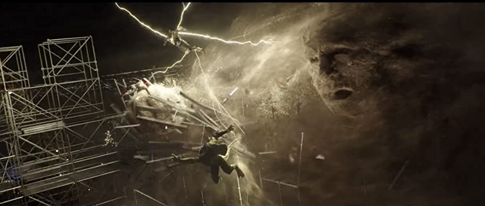 「スパイダーマン：ノー・ウェイ・ホーム」ジェイミー・フォックス & リス・エバンスの画像