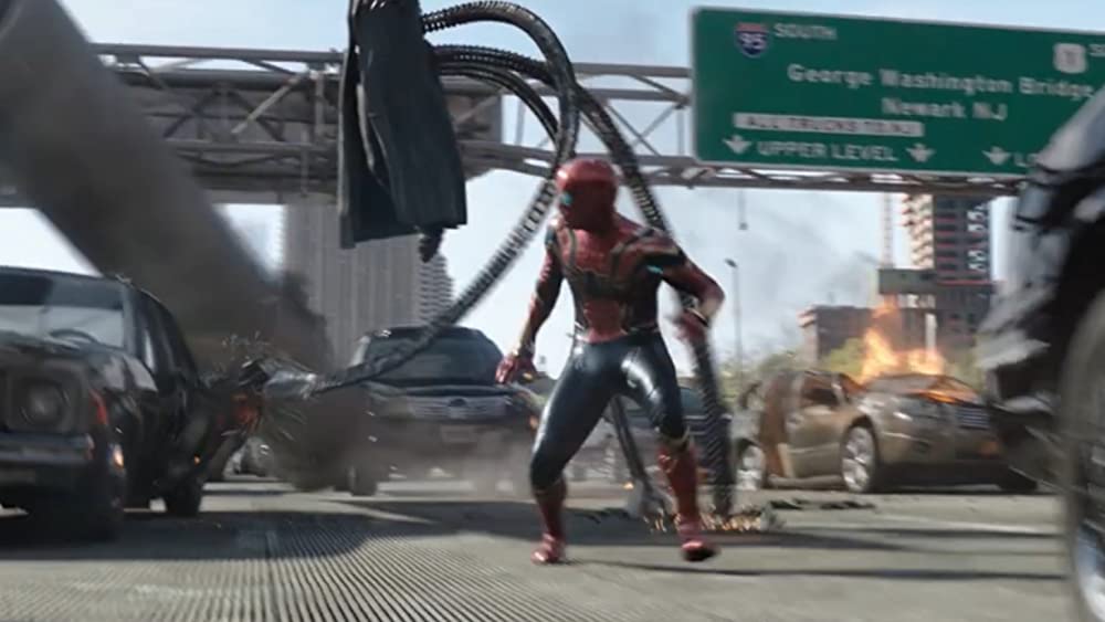 「スパイダーマン：ノー・ウェイ・ホーム」アルフレッド・モリーナの画像