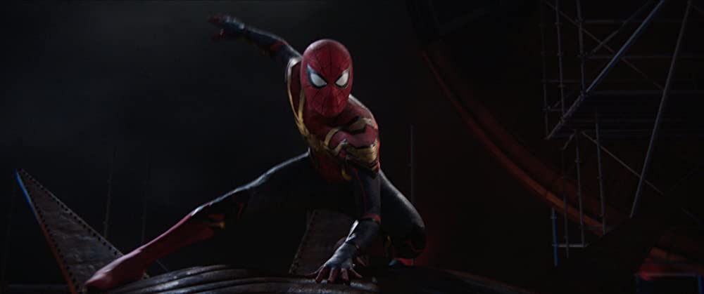 「スパイダーマン：ノー・ウェイ・ホーム」トム・ホランドの画像