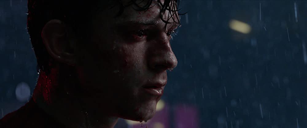 「スパイダーマン：ノー・ウェイ・ホーム」トム・ホランドの画像