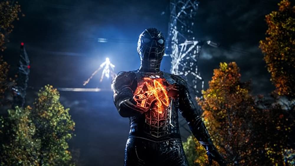 「スパイダーマン：ノー・ウェイ・ホーム」ジェイミー・フォックス & トム・ホランドの画像