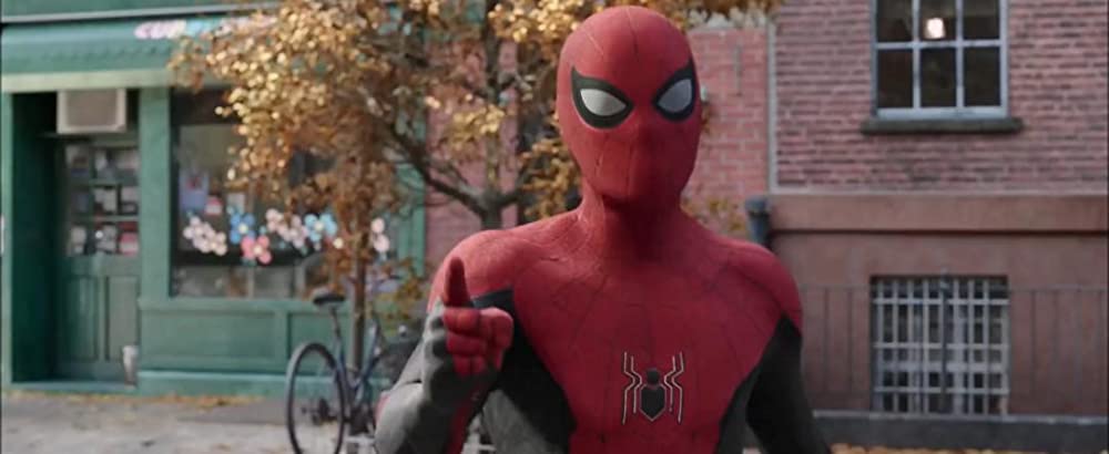 「スパイダーマン：ノー・ウェイ・ホーム」トム・ホランドの画像