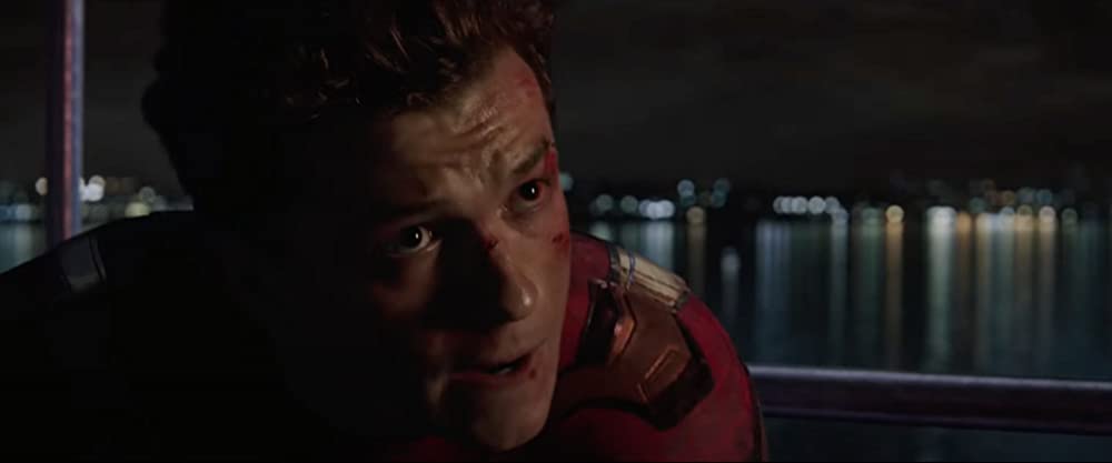 「スパイダーマン：ノー・ウェイ・ホーム」トム・ホランドの画像