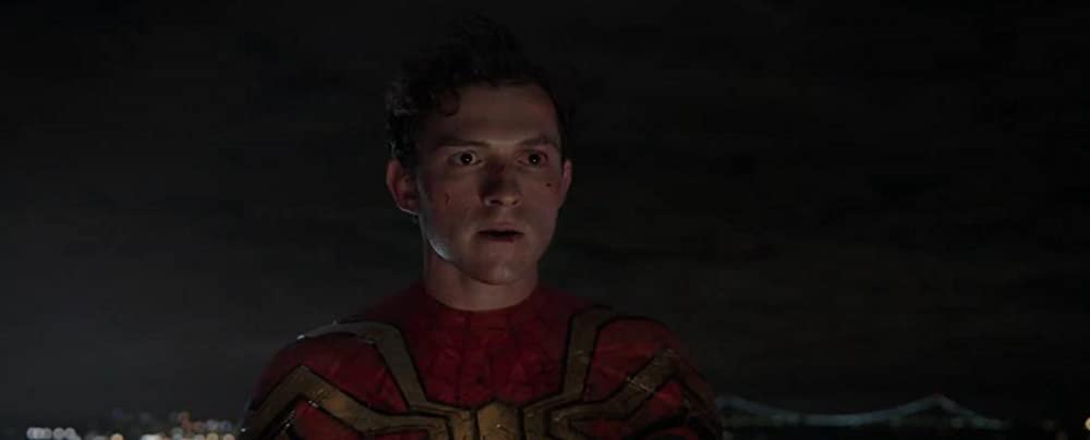 「スパイダーマン：ノー・ウェイ・ホーム」トム・ホランドの画像