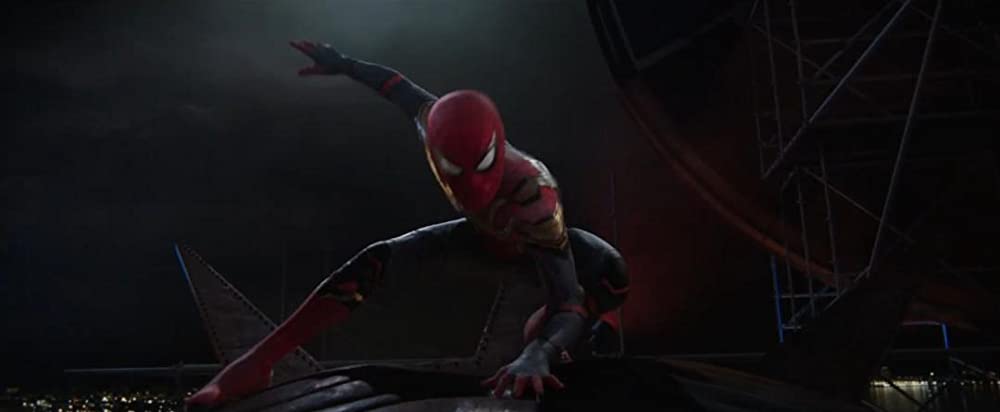 「スパイダーマン：ノー・ウェイ・ホーム」トム・ホランドの画像