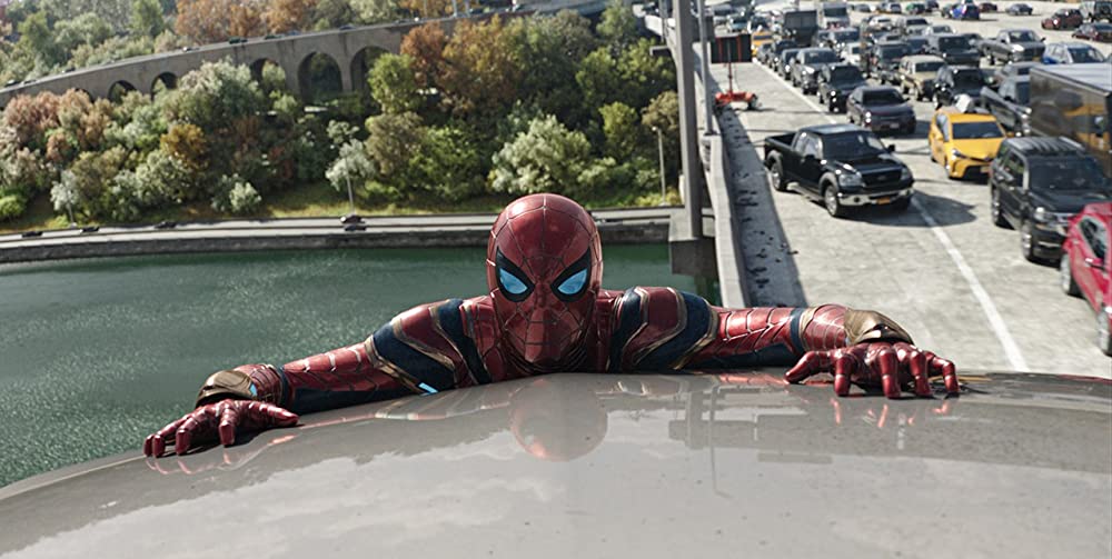 「スパイダーマン：ノー・ウェイ・ホーム」トム・ホランドの画像