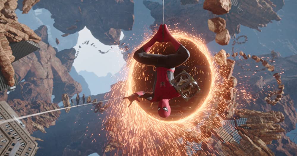 「スパイダーマン：ノー・ウェイ・ホーム」トム・ホランドの画像