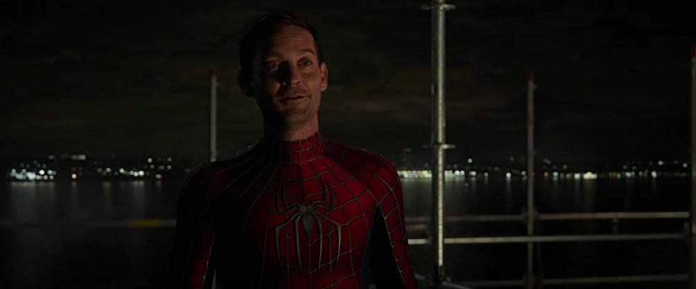 「スパイダーマン：ノー・ウェイ・ホーム」トビー・マグワイアの画像