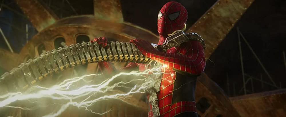 「スパイダーマン：ノー・ウェイ・ホーム」トビー・マグワイアの画像