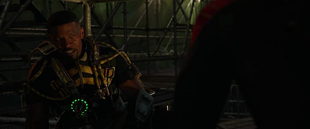 「スパイダーマン：ノー・ウェイ・ホーム」ジェイミー・フォックスの画像