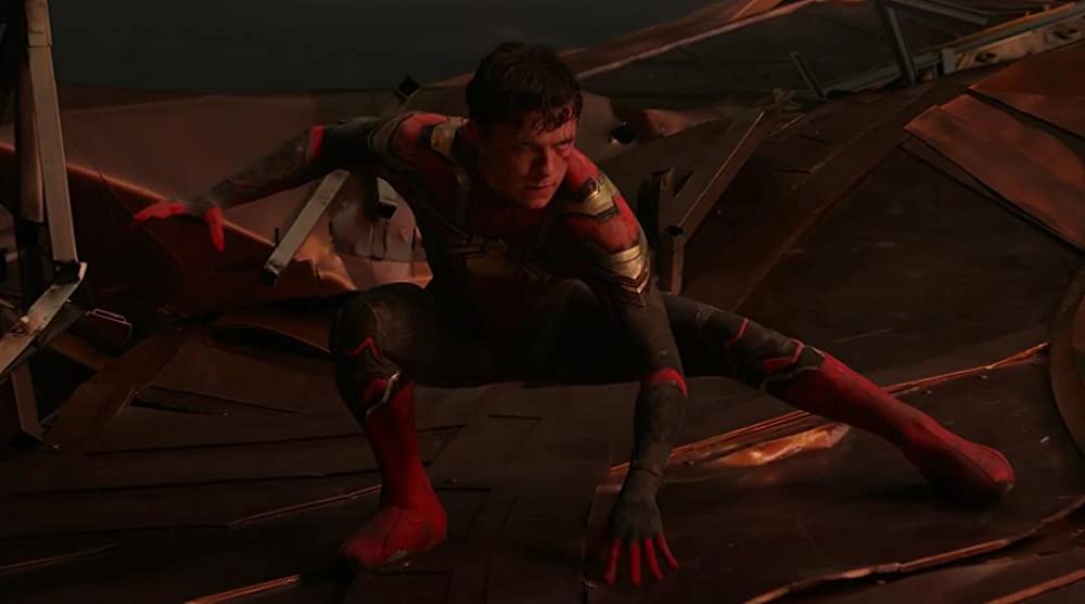 「スパイダーマン：ノー・ウェイ・ホーム」トム・ホランドの画像