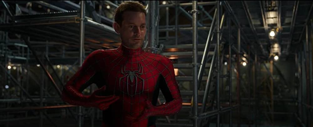 「スパイダーマン：ノー・ウェイ・ホーム」トビー・マグワイアの画像