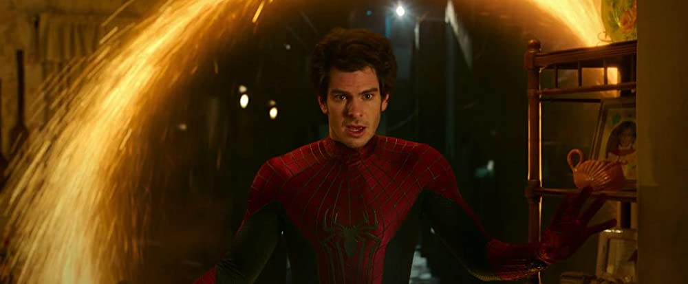 「スパイダーマン：ノー・ウェイ・ホーム」アンドリュー・ガーフィールドの画像