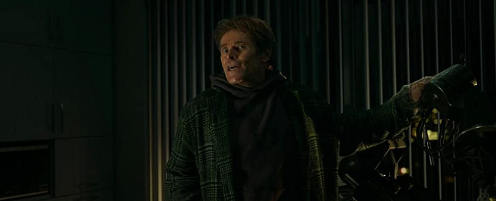 「スパイダーマン：ノー・ウェイ・ホーム」ウィレム・デフォーの画像