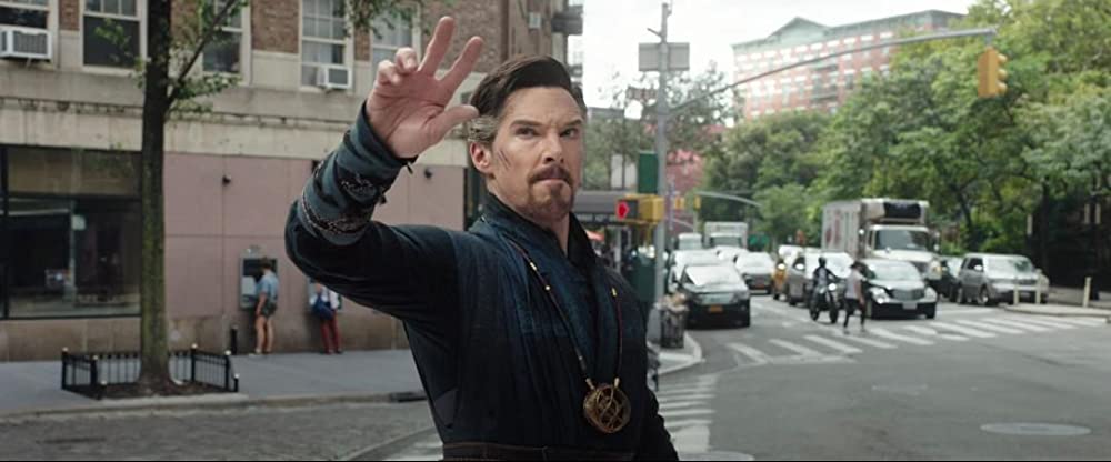 「スパイダーマン：ノー・ウェイ・ホーム」ベネディクト・カンバーバッチの画像