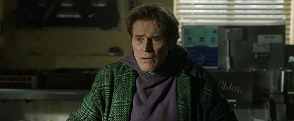 「スパイダーマン：ノー・ウェイ・ホーム」ウィレム・デフォーの画像