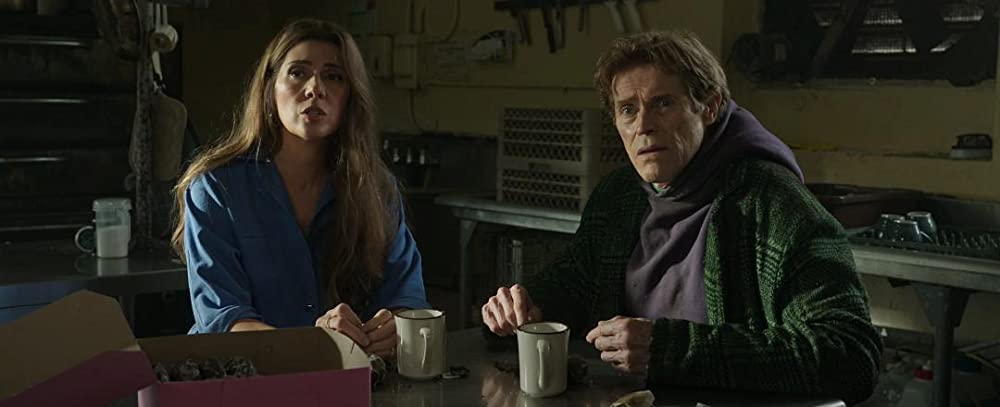 「スパイダーマン：ノー・ウェイ・ホーム」ウィレム・デフォー & マリサ・トメイの画像