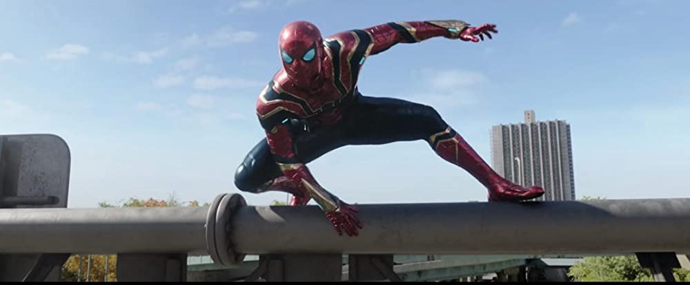 「スパイダーマン：ノー・ウェイ・ホーム」トム・ホランドの画像