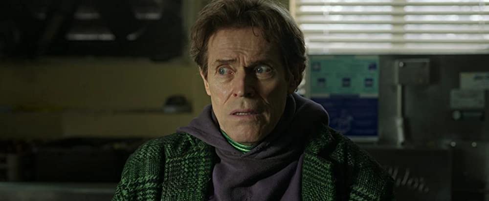 「スパイダーマン：ノー・ウェイ・ホーム」ウィレム・デフォーの画像