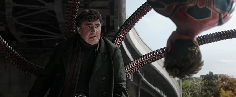 「スパイダーマン：ノー・ウェイ・ホーム」アルフレッド・モリーナの画像