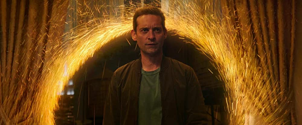 「スパイダーマン：ノー・ウェイ・ホーム」トビー・マグワイア & ベネディクト・カンバーバッチ & トム・ホランドの画像