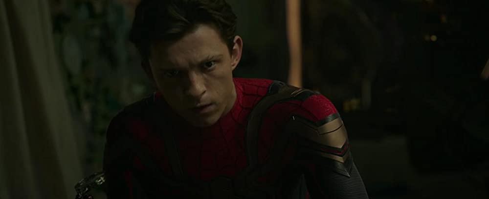「スパイダーマン：ノー・ウェイ・ホーム」トム・ホランドの画像