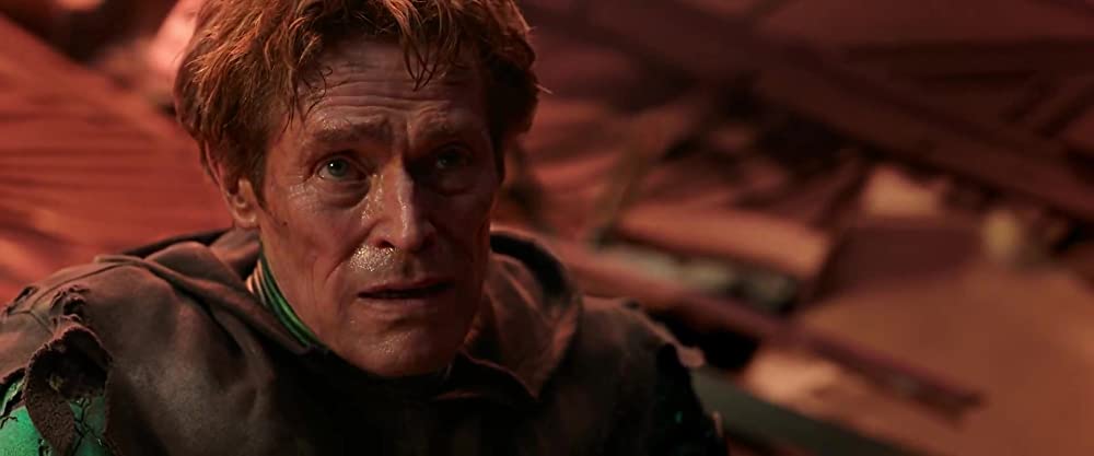 「スパイダーマン：ノー・ウェイ・ホーム」ウィレム・デフォーの画像