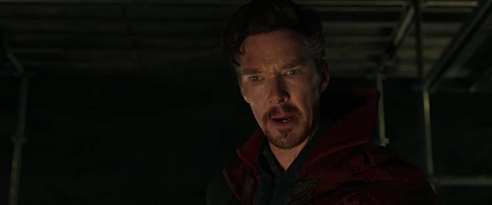 「スパイダーマン：ノー・ウェイ・ホーム」ベネディクト・カンバーバッチの画像