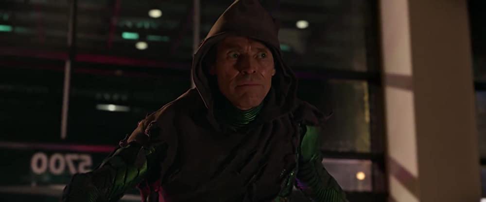 「スパイダーマン：ノー・ウェイ・ホーム」ウィレム・デフォーの画像