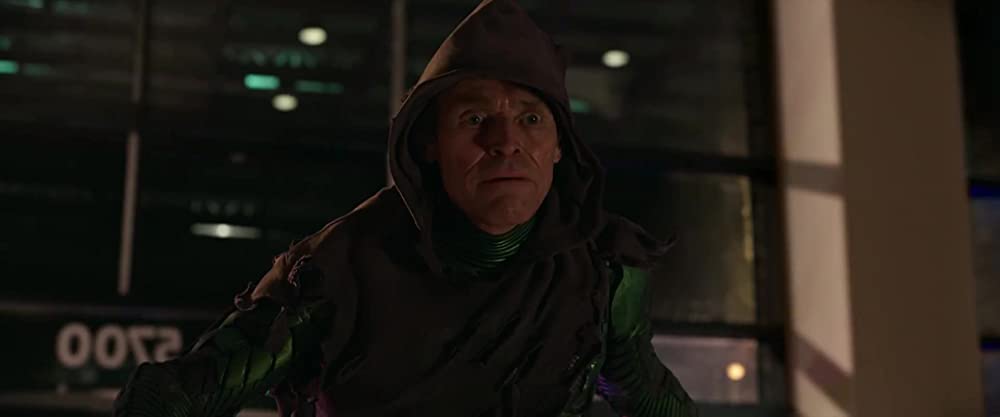 「スパイダーマン：ノー・ウェイ・ホーム」ウィレム・デフォーの画像