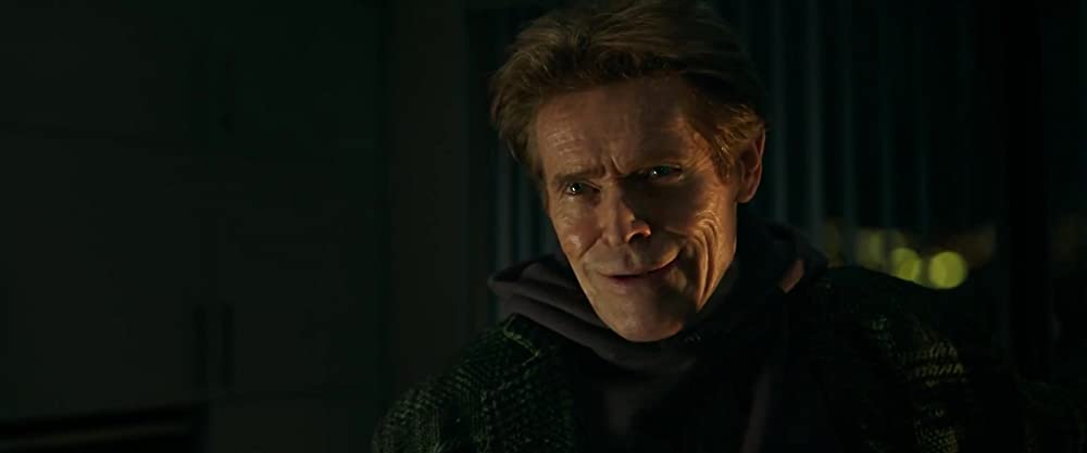 「スパイダーマン：ノー・ウェイ・ホーム」ウィレム・デフォーの画像