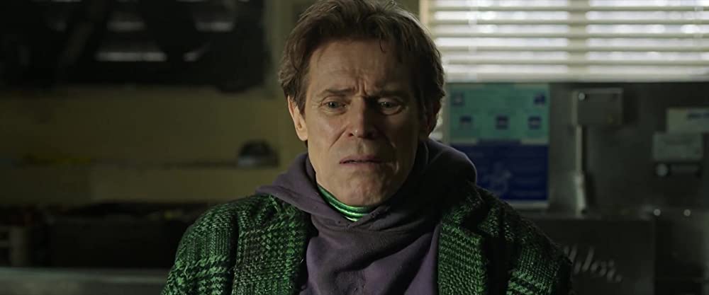 「スパイダーマン：ノー・ウェイ・ホーム」ウィレム・デフォーの画像