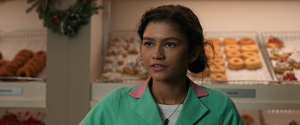 「スパイダーマン：ノー・ウェイ・ホーム」ゼンデイヤの画像