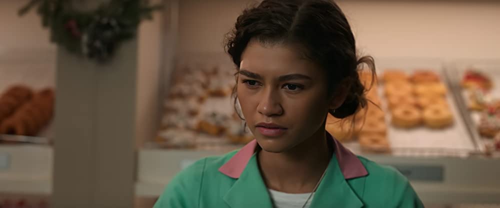 「スパイダーマン：ノー・ウェイ・ホーム」ゼンデイヤの画像