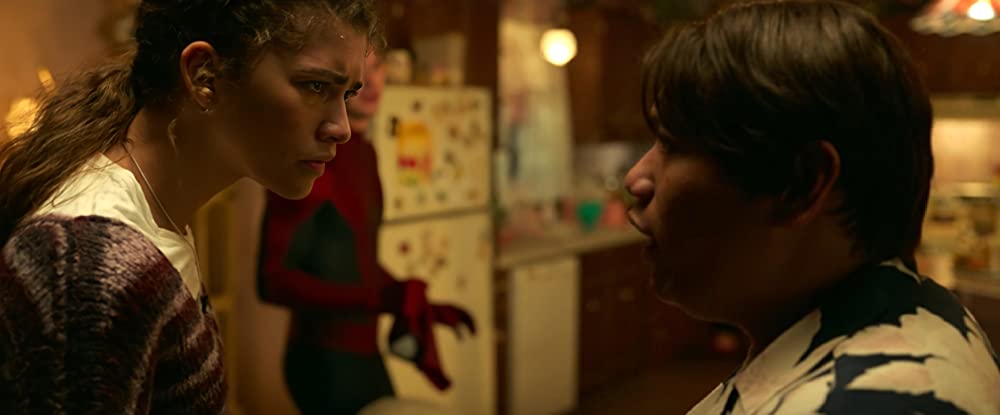 「スパイダーマン：ノー・ウェイ・ホーム」ゼンデイヤ & ジェイコブ・バタロンの画像