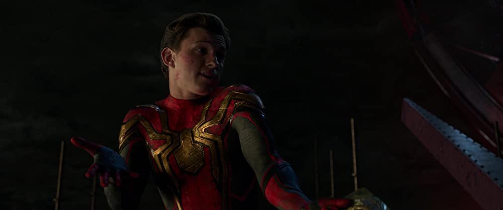 「スパイダーマン：ノー・ウェイ・ホーム」トム・ホランドの画像